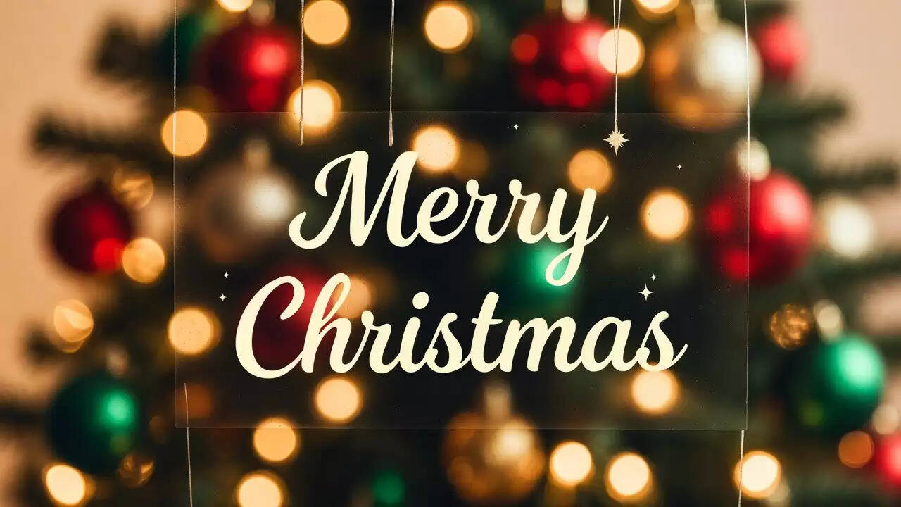 क्रिसमस पर 'मैरी क्रिसमस' कहने की परंपरा का रहस्य