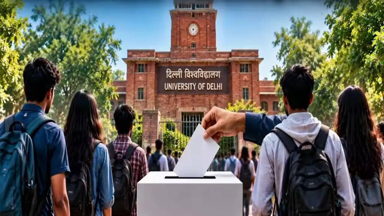 एनएसयूआई ने दिल्ली विश्वविद्यालय चुनाव 2026-27 के लिए उम्मीदवारों की घोषणा की