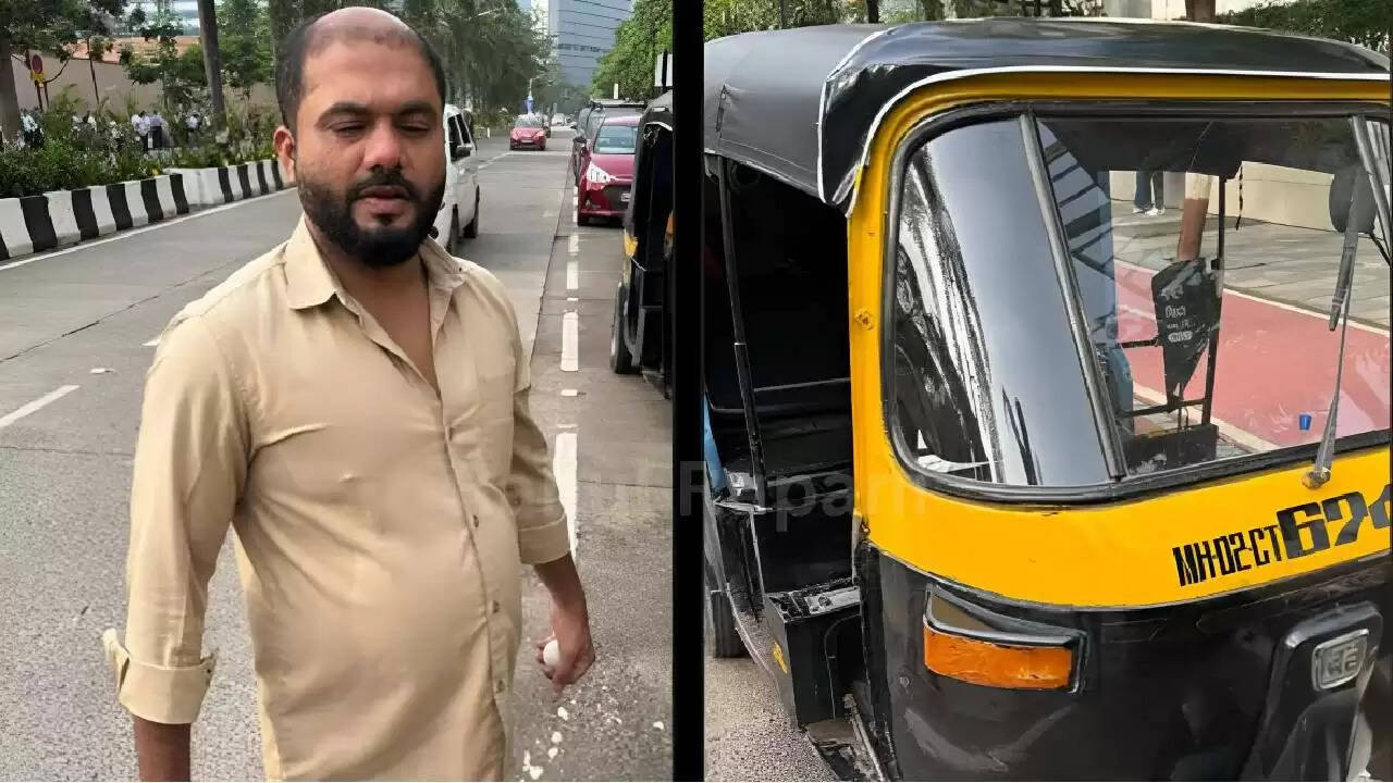 मुंबई में ऑटो चालक की अनोखी लॉकर सेवा पर पुलिस की कार्रवाई