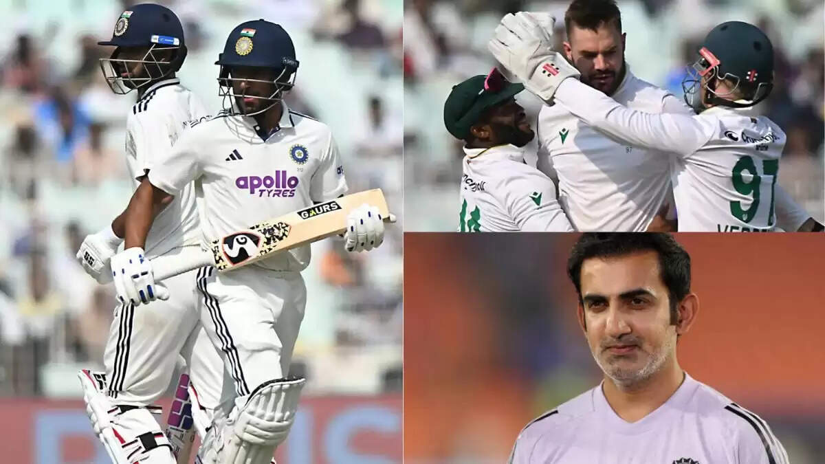 भारत को साउथ अफ्रीका के खिलाफ टेस्ट में मिली हार, कोच गंभीर की गलतियों का असर