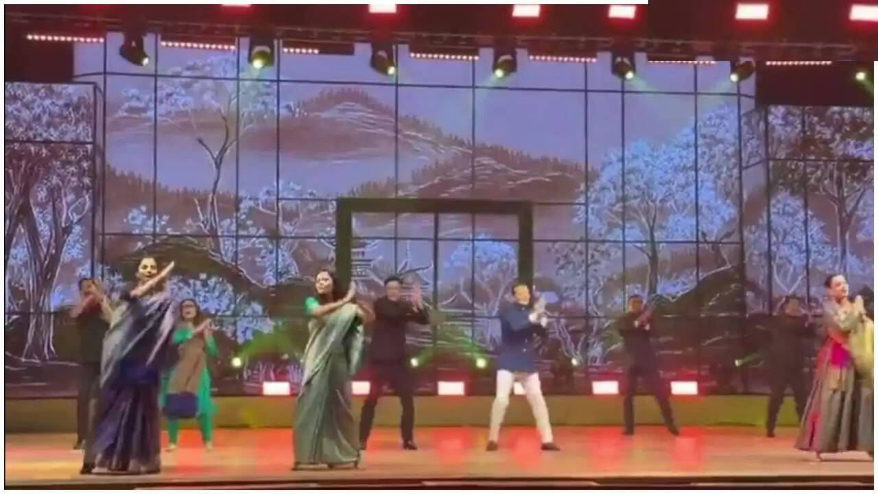 यशस्विनी जिंदल की शादी में कंगना रनौत और अन्य सांसदों का धमाकेदार डांस