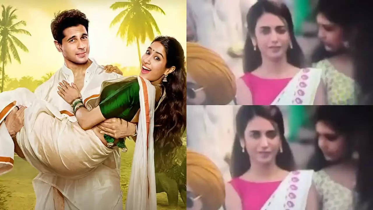 प्रिया प्रकाश वारियर का नया रोल: 'परम सुंदरी' में बैकग्राउंड आर्टिस्ट के रूप में नजर आईं