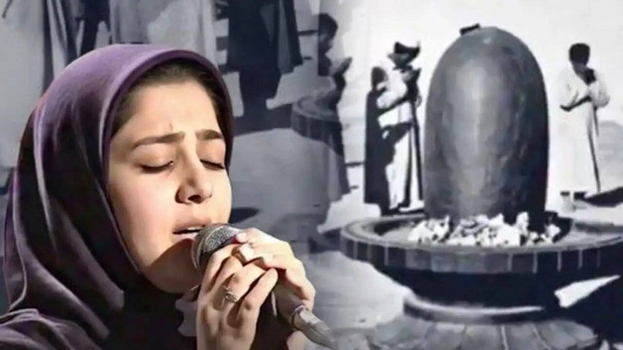 ईरान की लड़की का शिव भजन: शांति और एकता का अनोखा संदेश