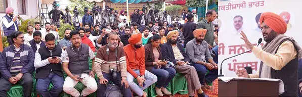 हरियाणा के मुख्यमंत्री ने युवाओं के उज्ज्वल भविष्य के लिए उठाए कदम