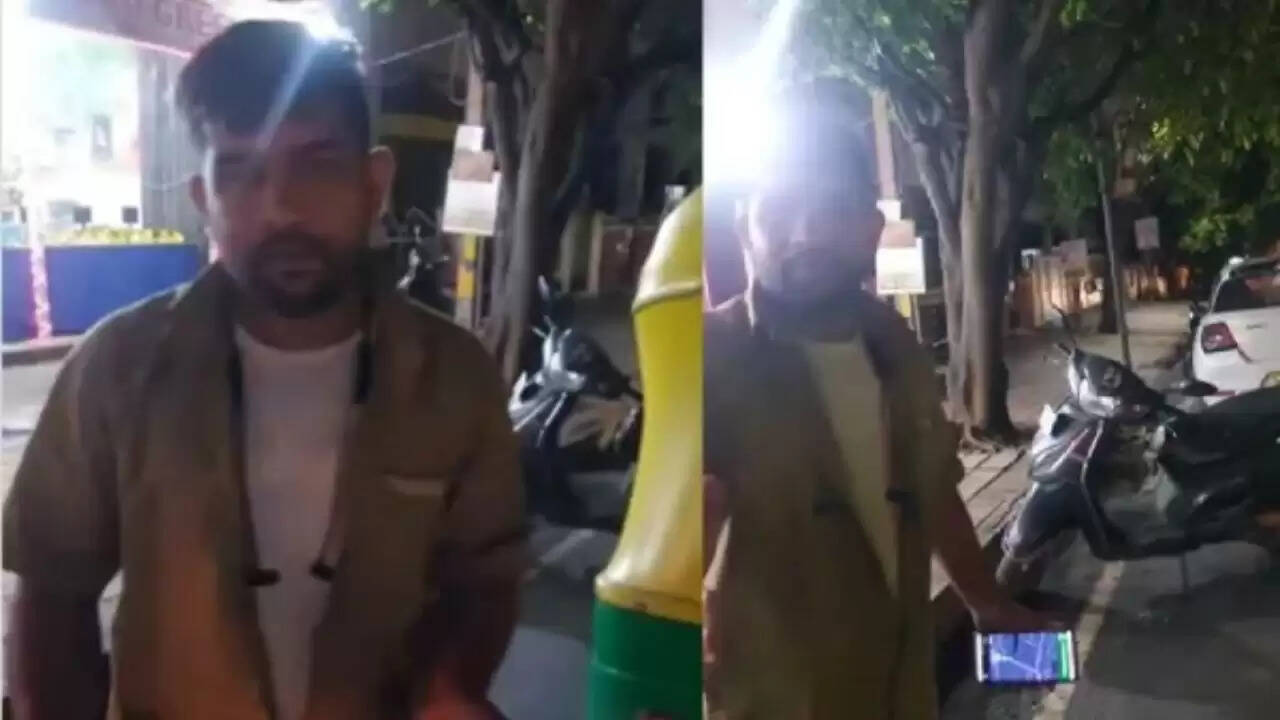 बेंगलुरु में रैपिडो ड्राइवर द्वारा चोरी का प्रयास: जान्हवी की कहानी