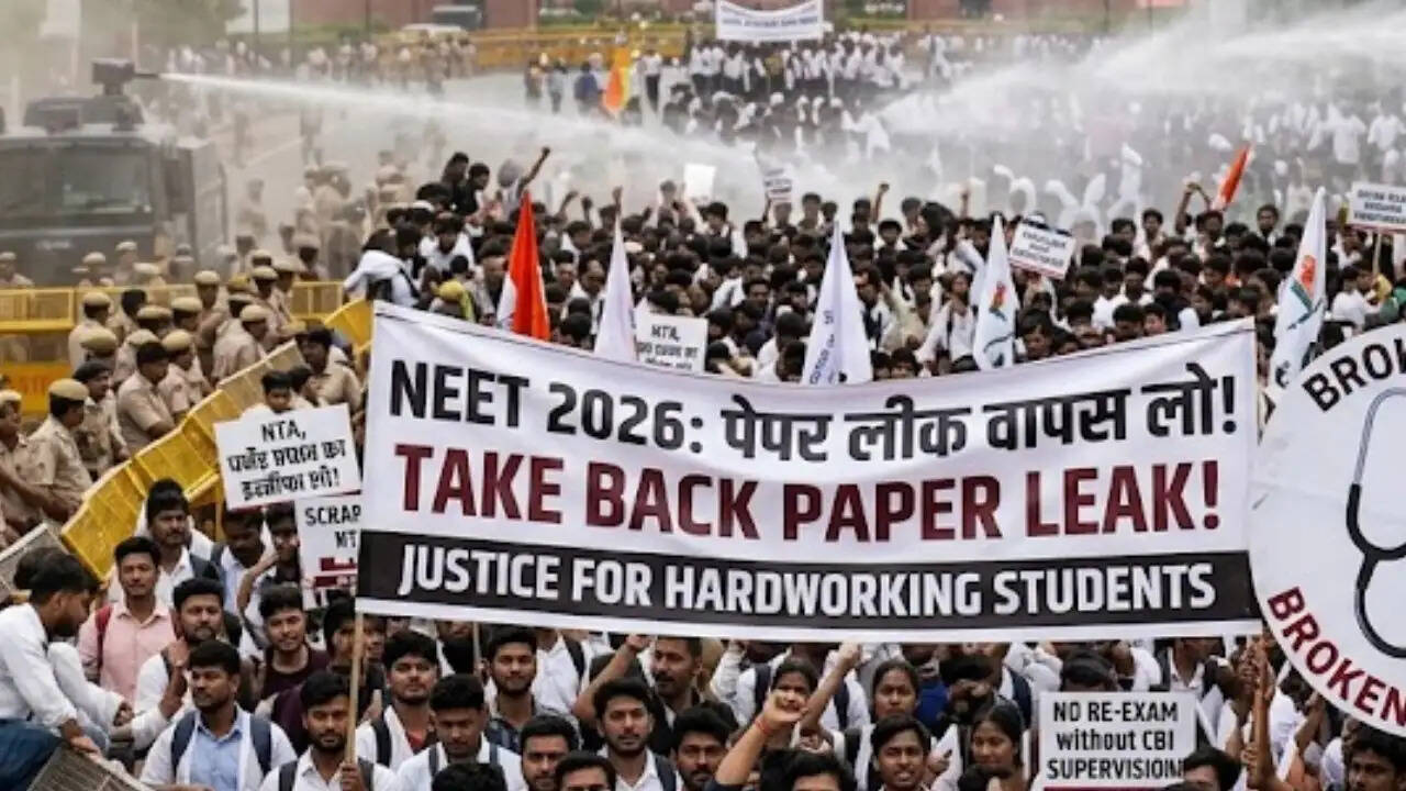 NEET-UG 2026 पेपर लीक विवाद: NTA प्रमुख ने दी जांच की जानकारी