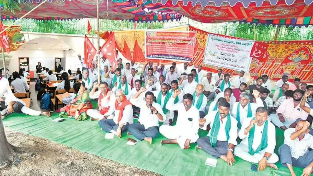 तेलंगाना में 42% आरक्षण की मांग के चलते राज्यव्यापी बंद
