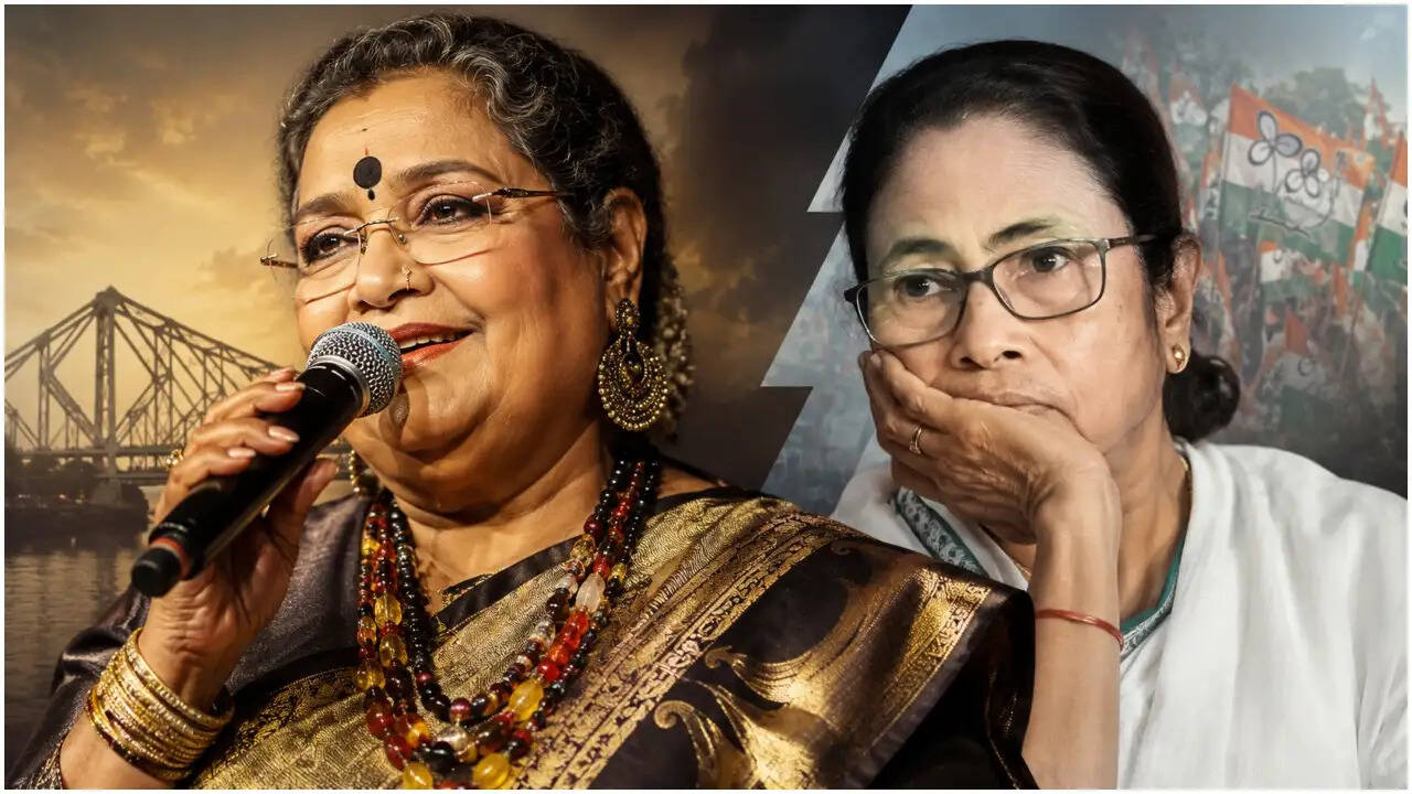 ऊषा उत्थुप ने वायरल वीडियो पर दी प्रतिक्रिया, राजनीतिक दावों को किया खारिज