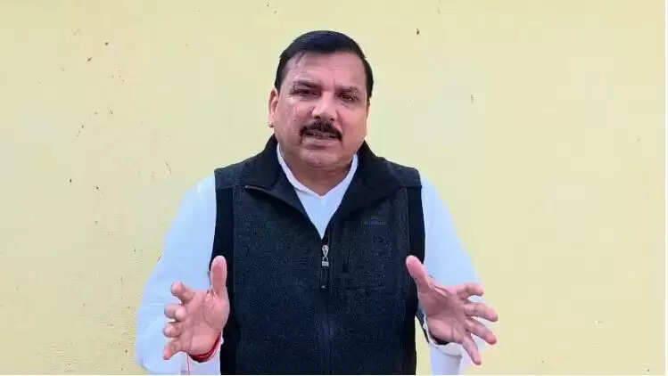 संजय सिंह का मणिकर्णिका घाट पर बयान पर FIR, योगी सरकार को किया चुनौती