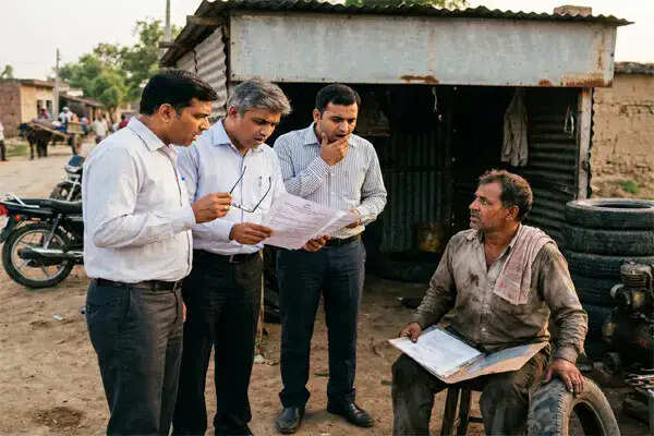 गोरखपुर में पंक्चर बनाने वाले दुकानदार को मिला 100 करोड़ का GST नोटिस