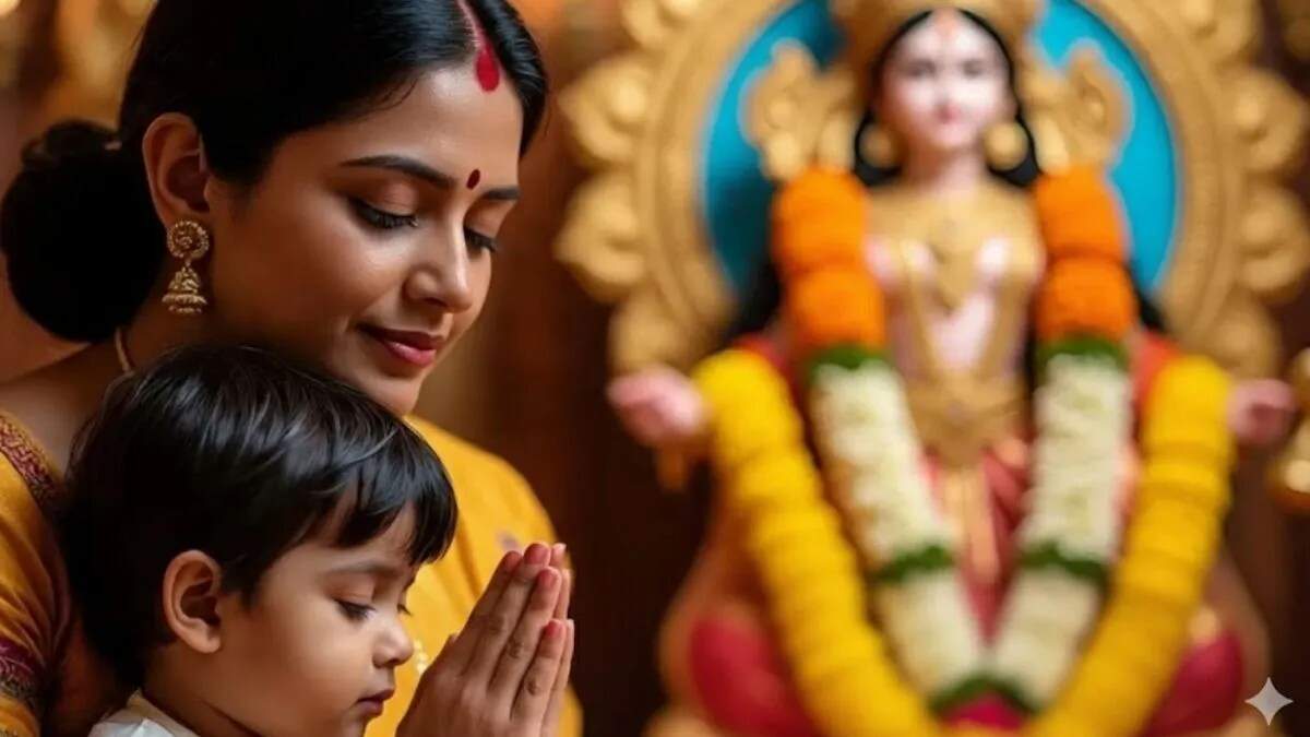 अहोई अष्टमी 2025: पूजा विधि और चांद निकलने का समय
