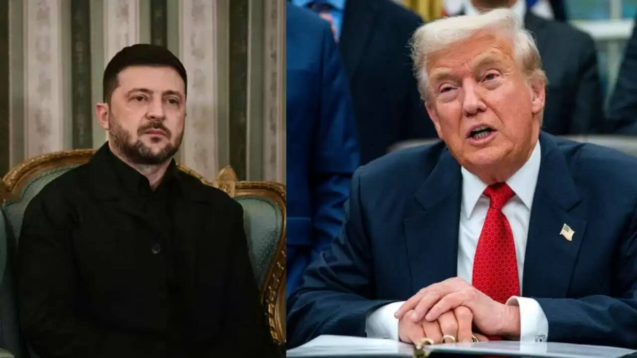 यूक्रेन के राष्ट्रपति जेलेंस्की ने कठिन समय का सामना करने की बात की