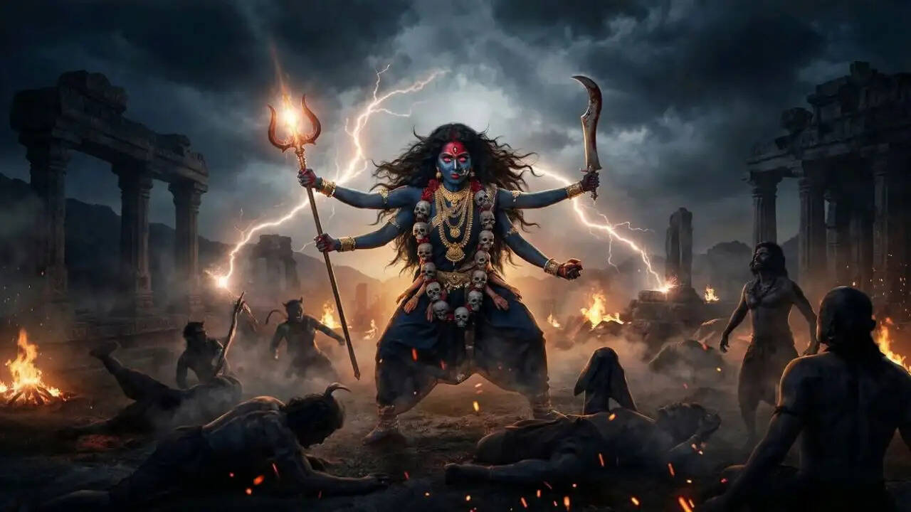 चैत्र नवरात्रि: मां कालरात्रि की पूजा का महत्व और विधि