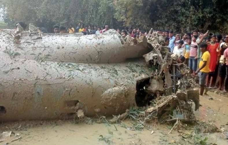 वायु सेना का हॉक ट्रेनर विमान पश्चिम बंगाल के कलाईकुंडा में दुर्घटनाग्रस्त