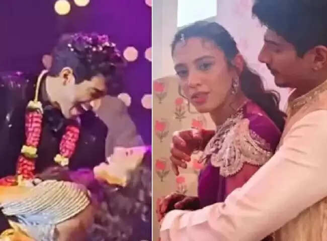 स्मृति मंधाना की शादी: संगीत समारोह में डांस करते हुए छाईं क्रिकेटर