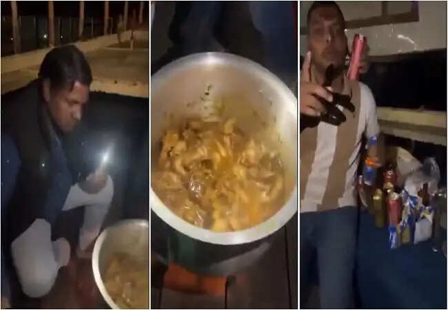 वाराणसी में बीजेपी पार्षद की नाव पर शराब पार्टी, 5 गिरफ्तार