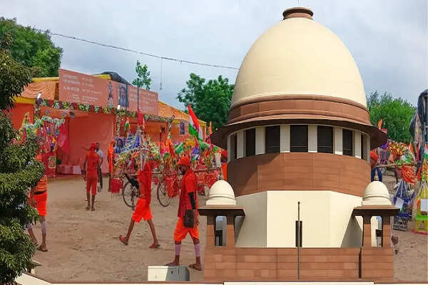 सुप्रीम कोर्ट ने कांवड़ यात्रा मार्ग पर क्यूआर कोड नियम को बनाए रखा