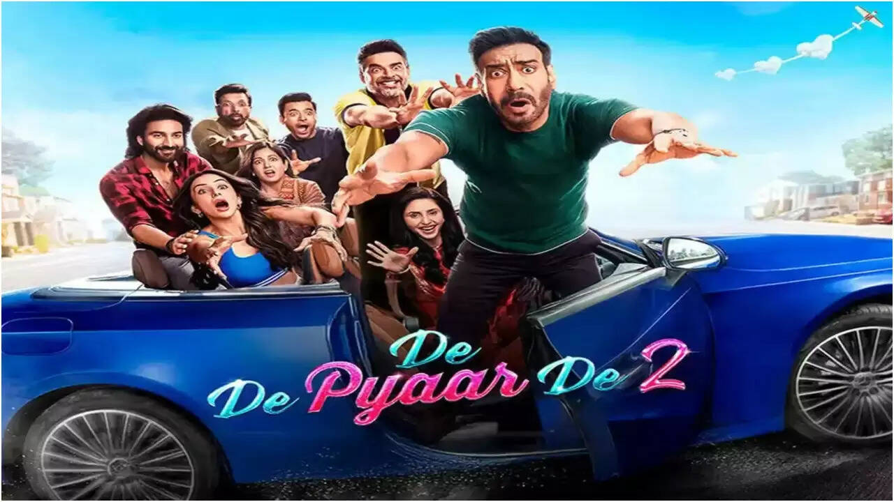 दे दे प्यार दे 2 ने बॉक्स ऑफिस पर बनाई मजबूत पकड़