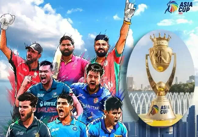2025 एशिया कप: टी20 फॉर्मेट में भाग लेने वाली टीमों की जानकारी