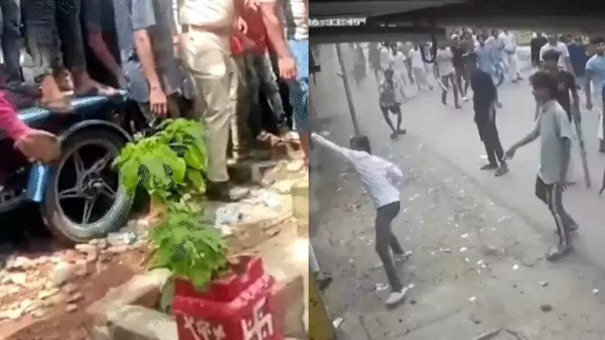 पश्चिम बंगाल में सामुदायिक हिंसा: मंदिर पर हमला और 40 गिरफ्तार