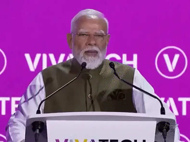पीएम मोदी का विवाटेक समिट में संबोधन: भारत का यूपीआई अब एफिल टॉवर पर भी