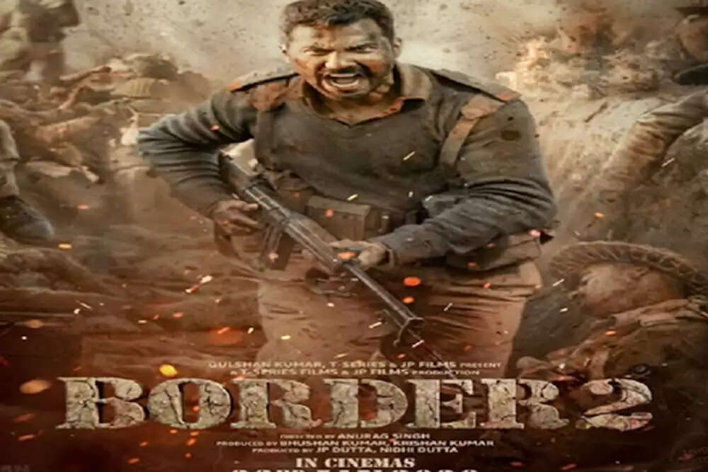 वरुण धवन ने 'बॉर्डर-2' से साझा किया पहला लुक, फैंस की मिली-जुली प्रतिक्रियाएं