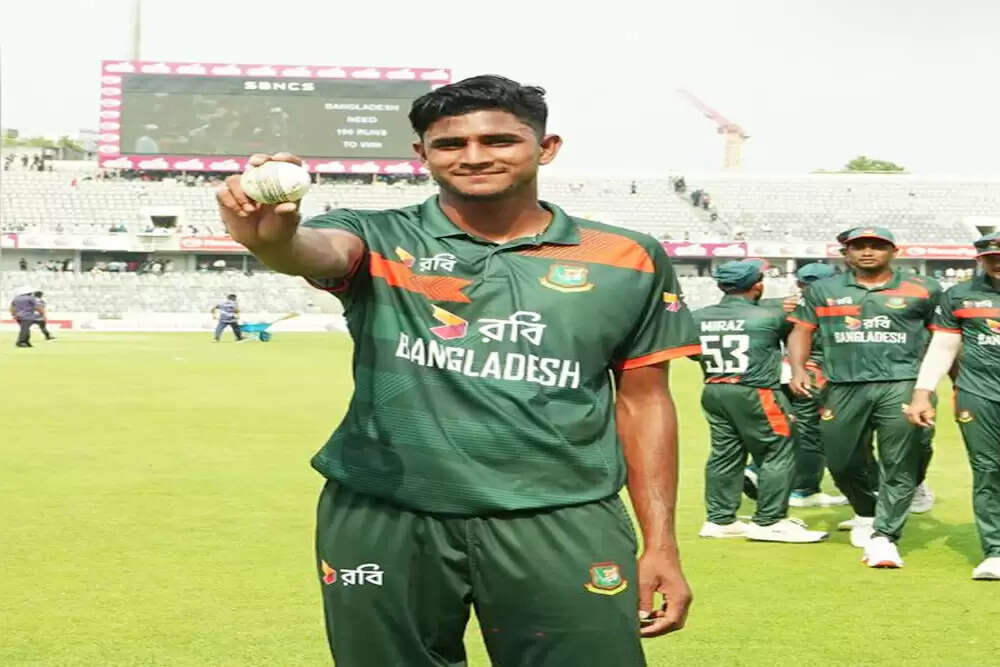 बांग्लादेश बनाम न्यूजीलैंड: दूसरे वनडे में न्यूजीलैंड की बल्लेबाजी में गिरावट