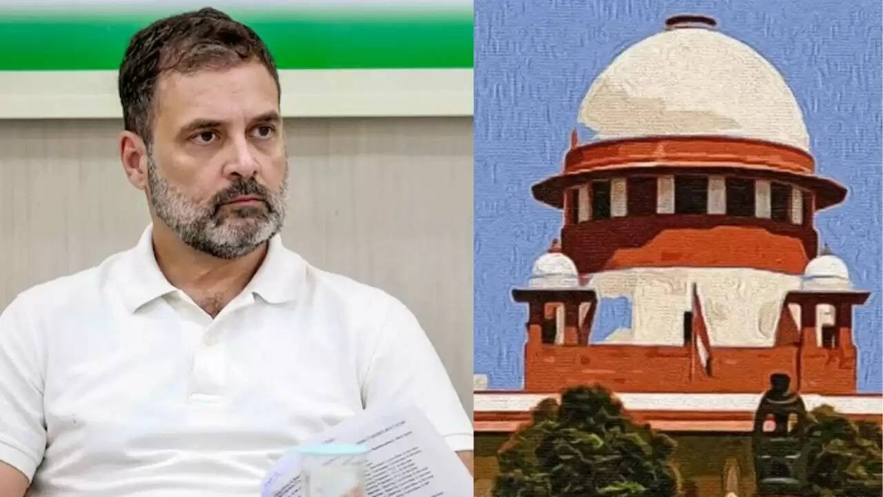 सुप्रीम कोर्ट ने राहुल गांधी को दी चेतावनी, सेना पर टिप्पणी को बताया अनुचित