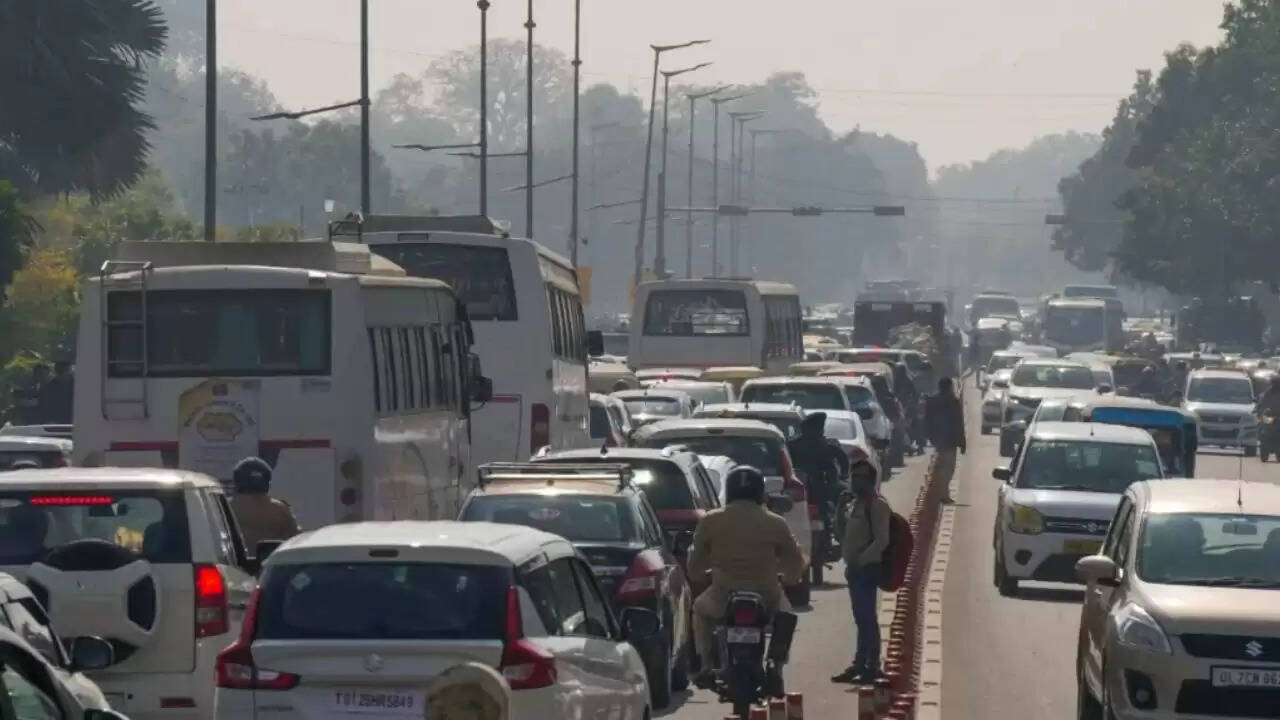 दिल्ली में गणतंत्र दिवस की रिहर्सल के दौरान ट्रैफिक में बदलाव