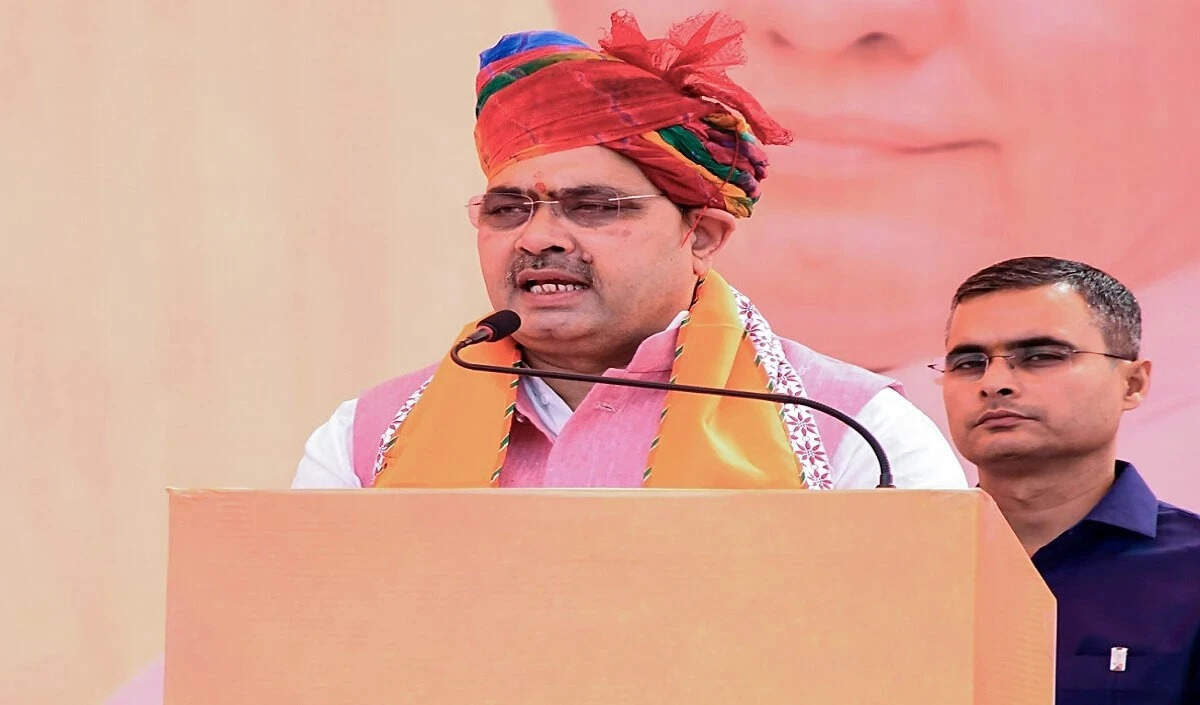 राजस्थान के मुख्यमंत्री ने उद्यमियों को वैकल्पिक बाजार खोजने की सलाह दी