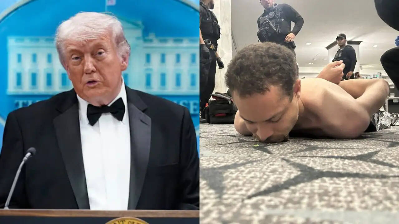 वॉशिंगटन में फायरिंग की घटना: राष्ट्रपति ट्रंप की सुरक्षा पर उठे सवाल