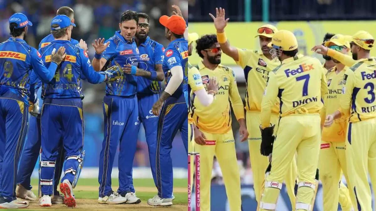 CSK बनाम मुंबई इंडियंस: कौन सी टीम है बेहतर? जानें आंकड़ों से
