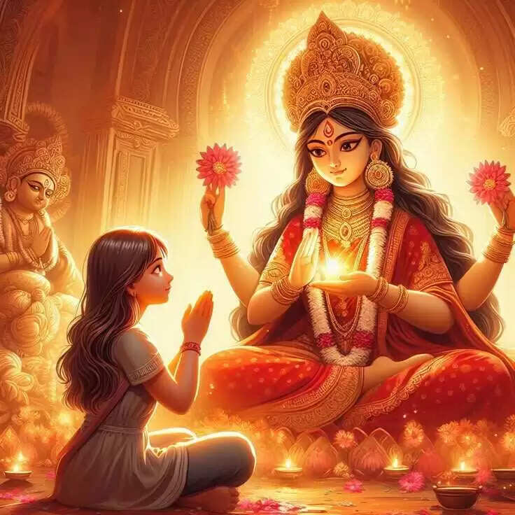 श्री भगवती स्तोत्रं: मानसिक शांति और आंतरिक शक्ति का स्रोत
