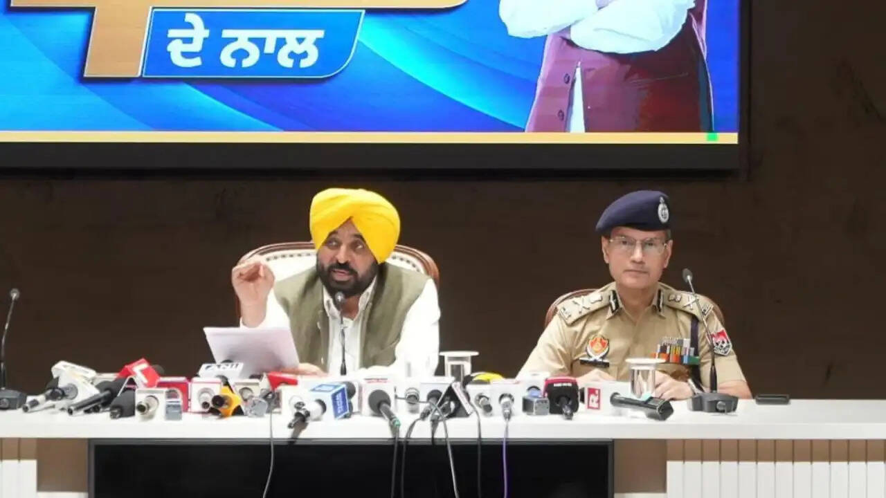 पंजाब में कानून-व्यवस्था पर मुख्यमंत्री भगवंत मान का रिपोर्ट कार्ड
