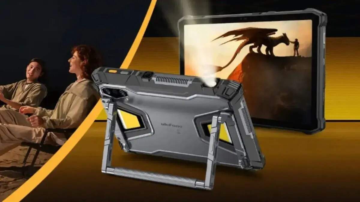 Ulefone Armor Pad 5 Series: 24,200mAh बैटरी और प्रोजेक्टर के साथ नया टैबलेट