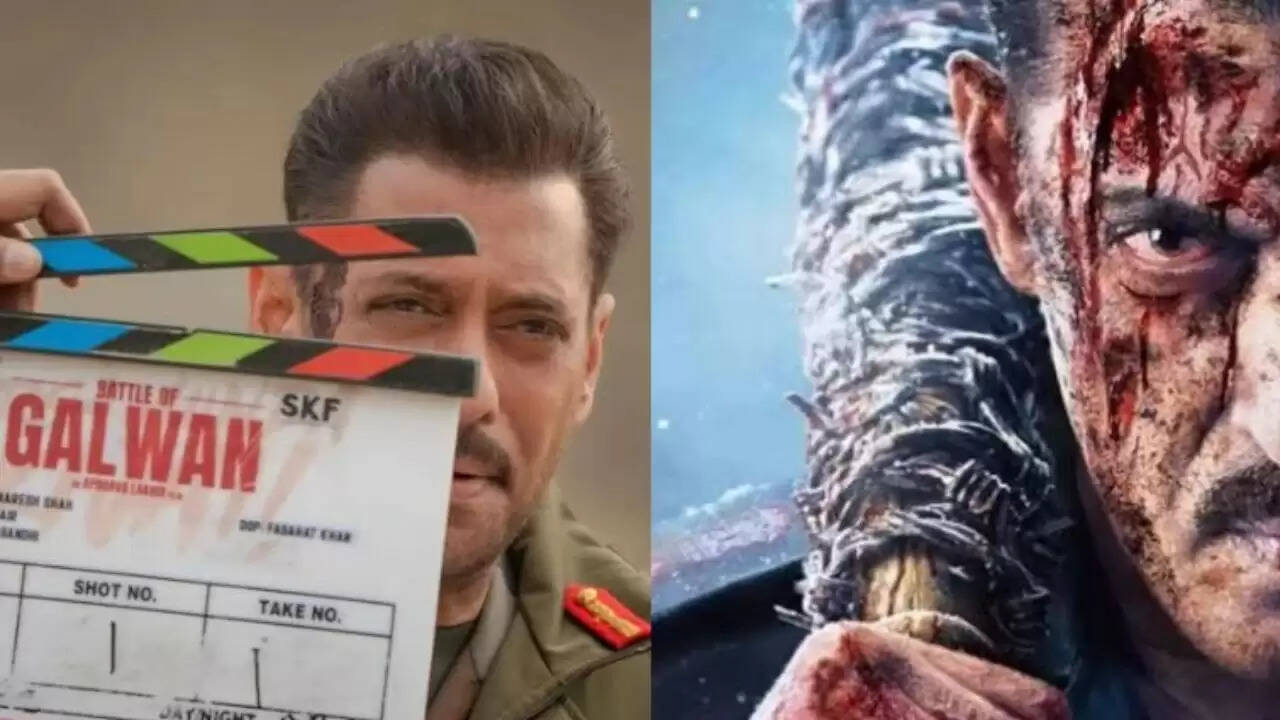 सलमान खान की 'बैटल ऑफ गलवान' में अद्भुत मेहनत और समर्पण