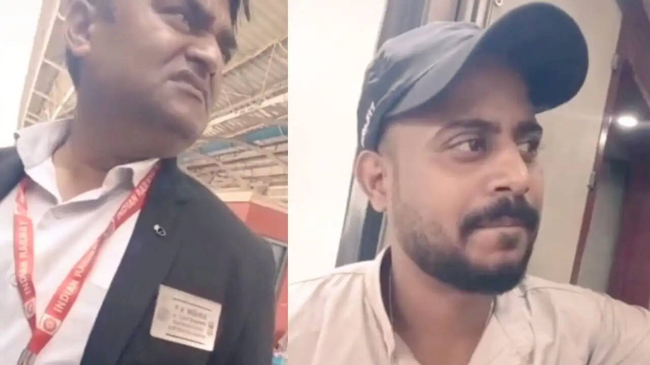 भारतीय रेलवे ने TTE को सस्पेंड किया, वायरल वीडियो के बाद उठी विवाद की लहर