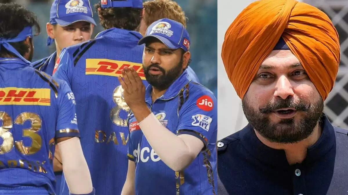 Navjot Singh Sidhu Announces Best XI for IPL 2025 with Rohit Sharma as Captain