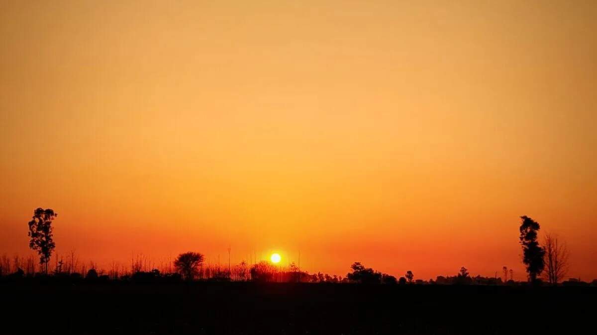 हरियाणा में सर्दी का असर: तापमान में गिरावट और प्रदूषण की समस्या