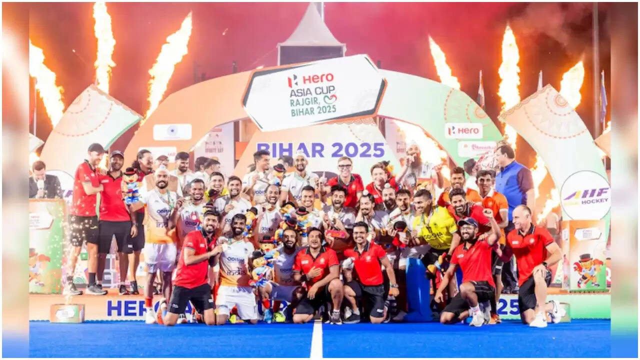 भारतीय पुरुष हॉकी टीम ने एशिया कप 2025 में दक्षिण कोरिया को हराया