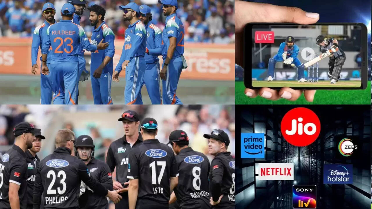 भारत और न्यूजीलैंड वनडे सीरीज: लाइव स्ट्रीमिंग और प्रसारण की जानकारी
