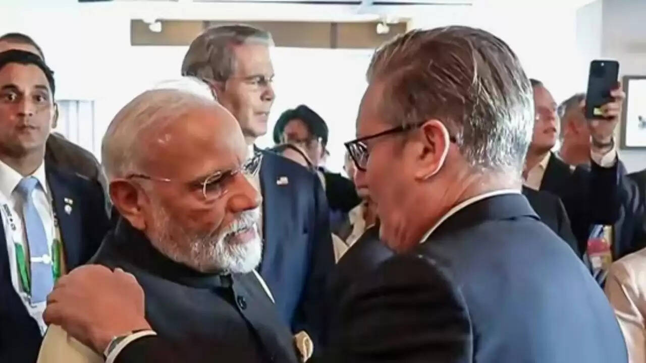 Narendra Modi की UK यात्रा: भारत-UK मुक्त व्यापार समझौते पर ऐतिहासिक हस्ताक्षर