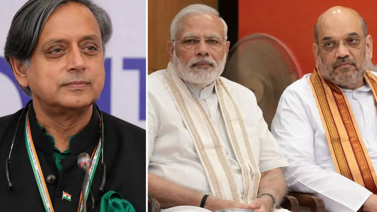 शशि थरूर ने भाजपा की रणनीति की सराहना की, कांग्रेस को आत्ममंथन की दी सलाह