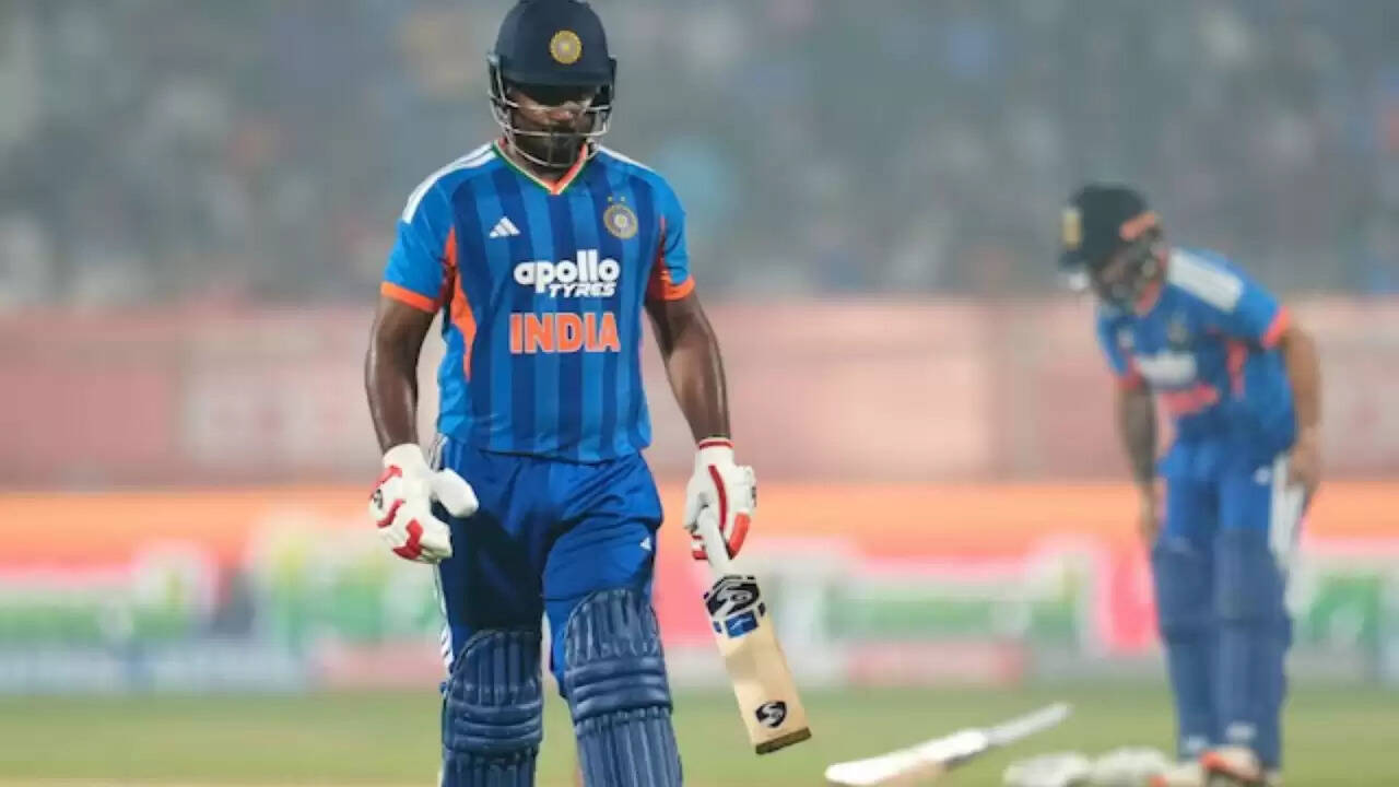 भारत-न्यूजीलैंड टी20 सीरीज: संजू सैमसन की फॉर्म पर उठ रहे सवाल