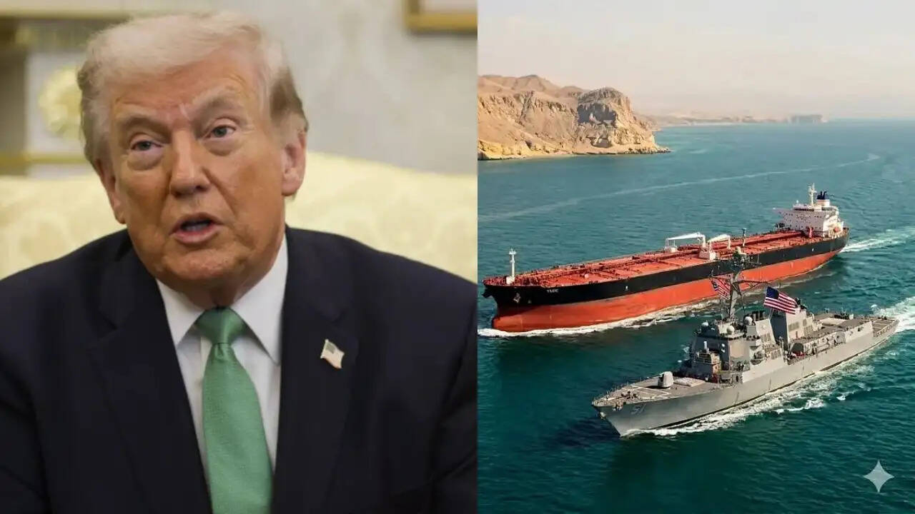 अमेरिका का ईरान पर बड़ा सैन्य हमला: होर्मुज जलडमरूमध्य में तनाव बढ़ा