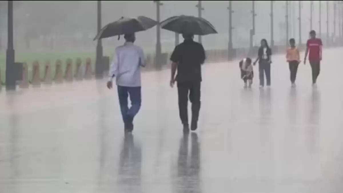 IMD का मौसम पूर्वानुमान: 7 अगस्त तक भारी बारिश की चेतावनी