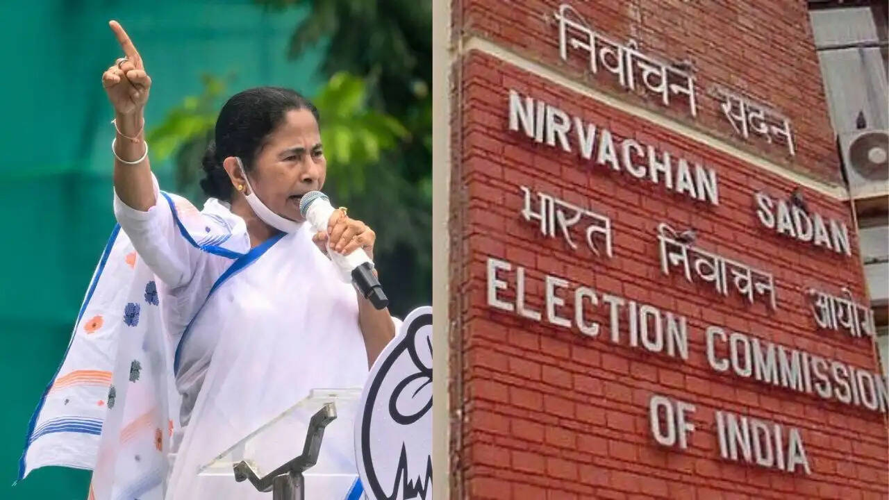 पश्चिम बंगाल चुनावों में बढ़ता तनाव: चुनाव आयोग ने लिया सख्त एक्शन