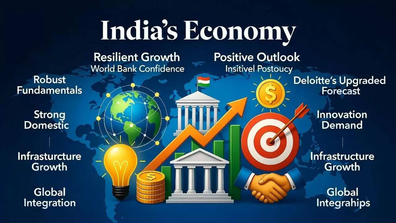 भारत की अर्थव्यवस्था: वैश्विक चुनौतियों के बावजूद विकास दर में मजबूती