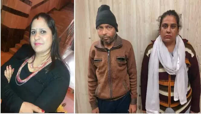 गाजियाबाद में महिला की हत्या: किरायेदार दंपती ने किया जुर्म कबूल