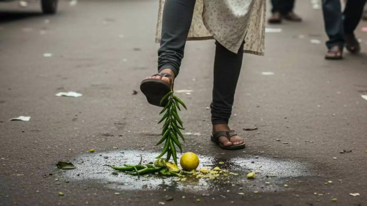 नींबू-मिर्च की माला: अंधविश्वास या सांस्कृतिक परंपरा?